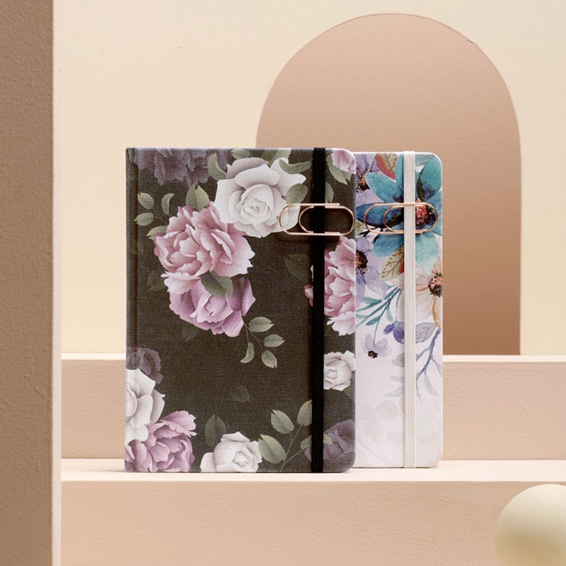 Sketch Book Picture Book Style Mark Book Thickened Paper Dot Matrix Notebook Support Customization - Image 3